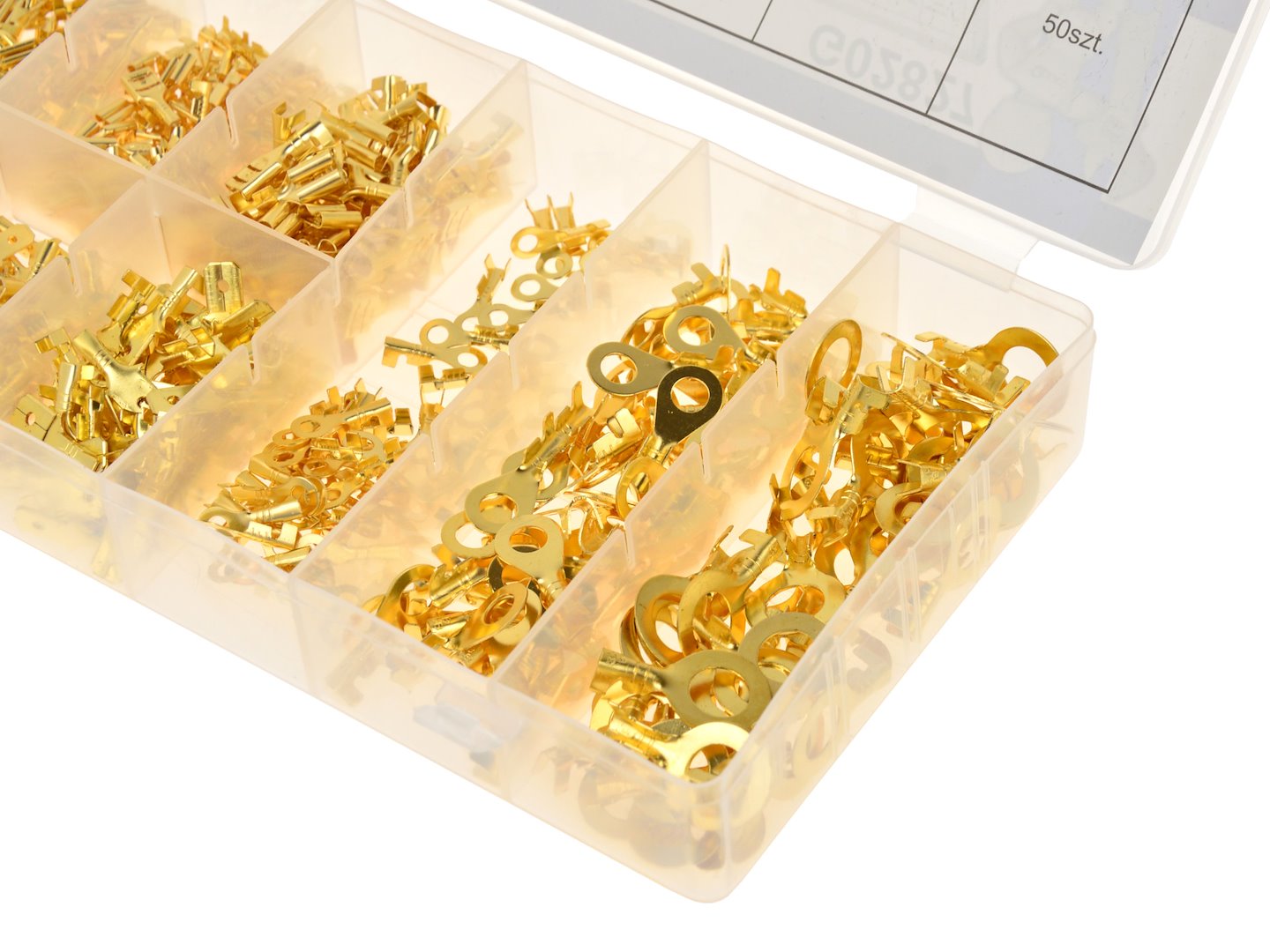 Sada automobilových konektorov 450ks 2,8 - 8,2mm Geko