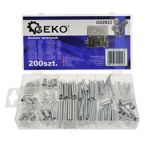 Sada pružín 200 kusov