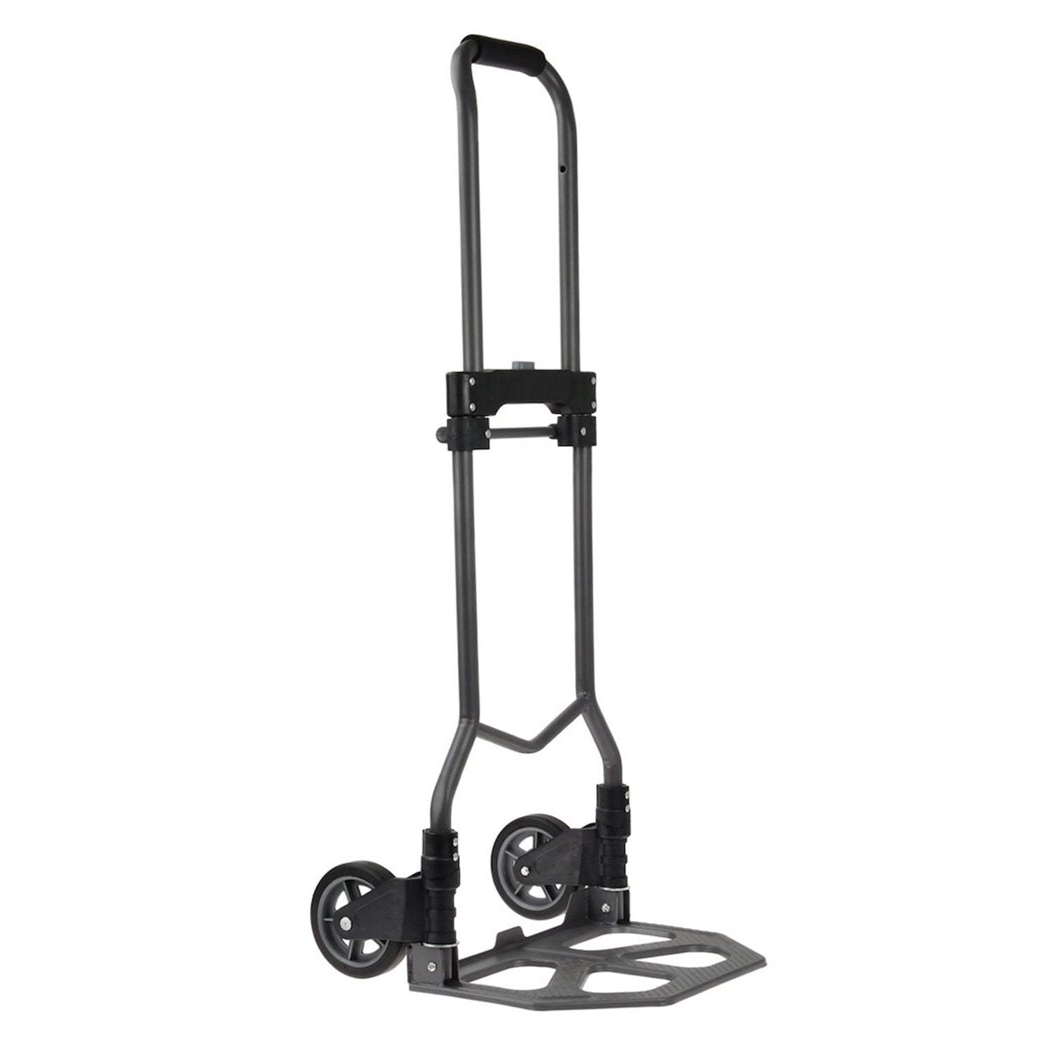 Skladací transportný vozík - rudla, 80kg, Geko