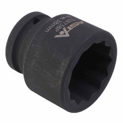 Rázová 12-hranná nástrčná hlavica 3/4'', 38mm