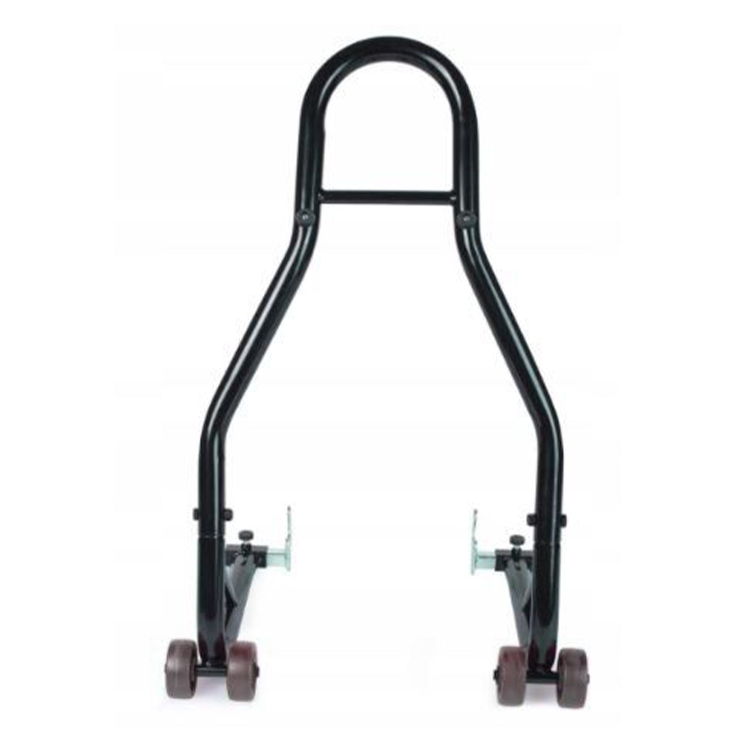 Sada stojanov, držiakov na motocykle - predné a zadné koleso