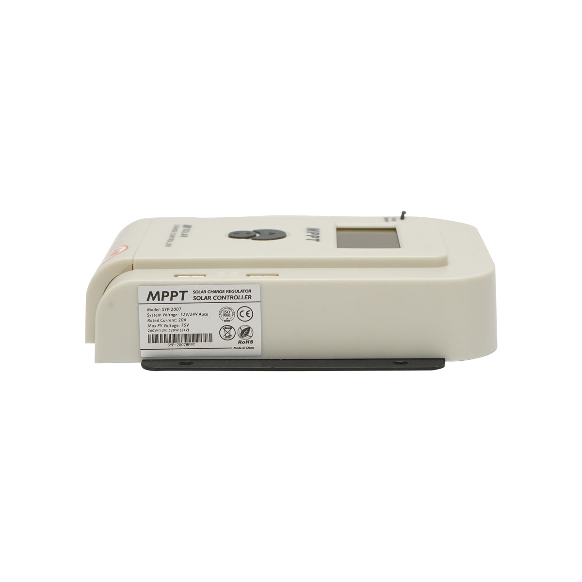 Solárny regulátor MPPT 20A, 12/24V, 175 x 140 x 41mm Breckner Germany