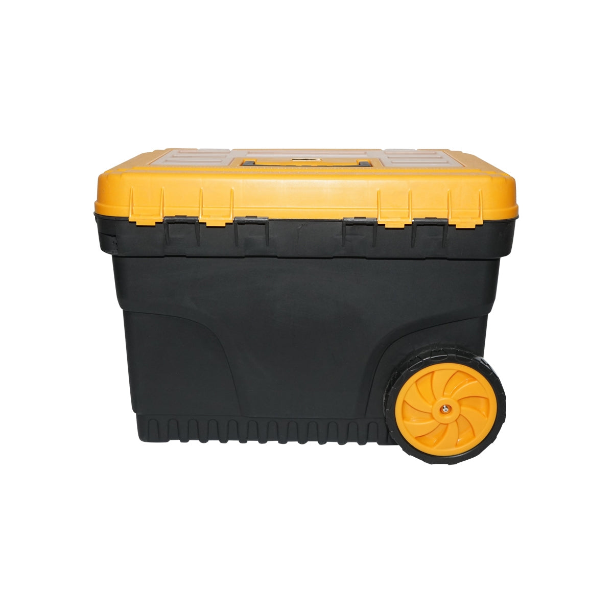 Kufrík - box na náradie s kolieskami, heavy duty, 652x400x420mm