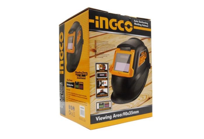 Automatická samostmievacia zváracia kukla - zváračská maska s nastaveniami - profesionálna Ingco