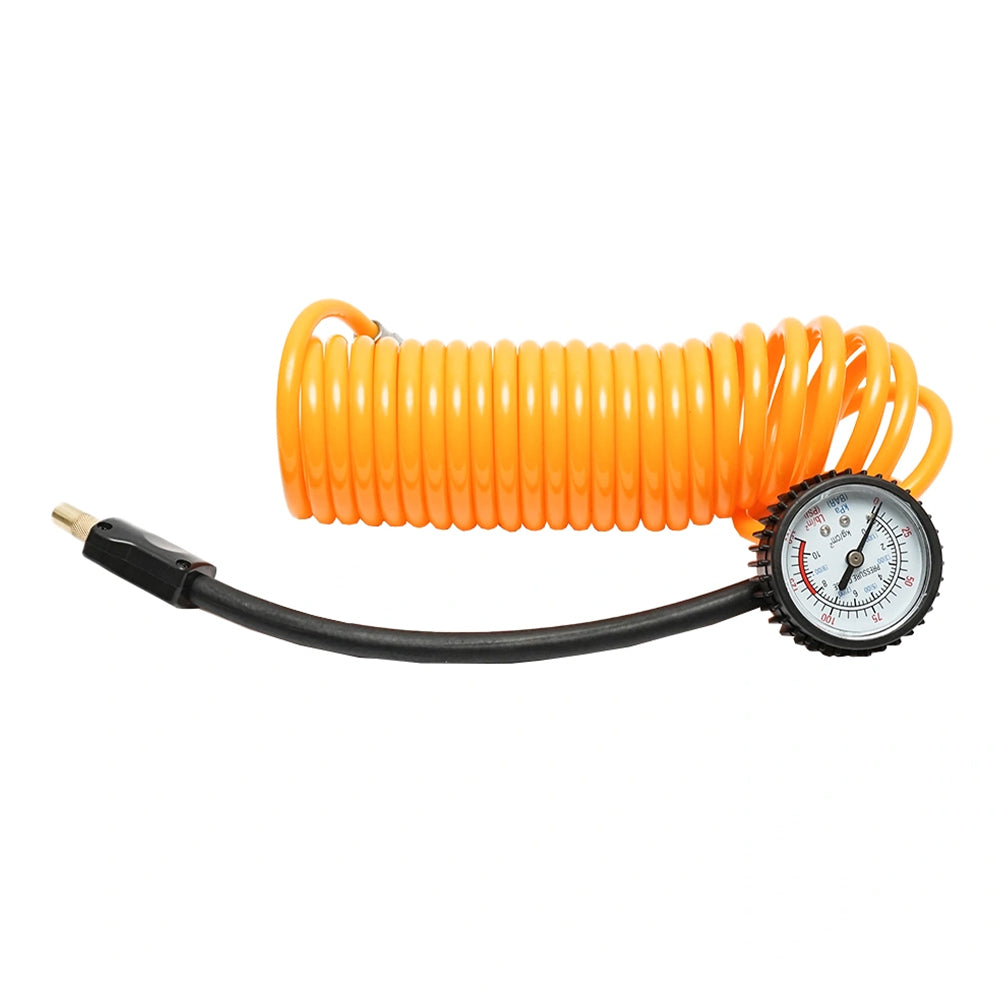 Vzduchový kompresor do auta s baterkou - svetlom 12V