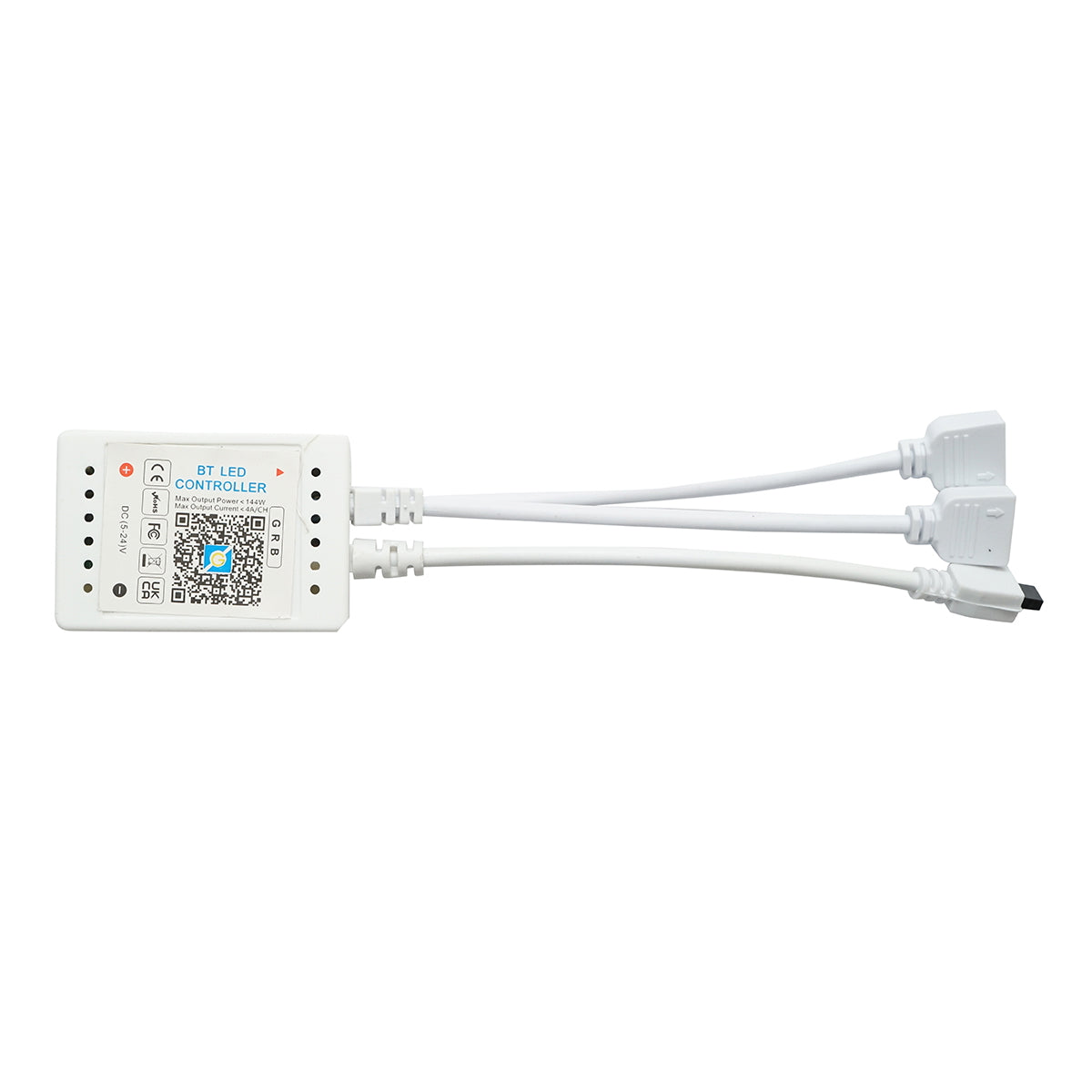 LED pásik smart 2x10m, 12V s diaľkovým a hlasovým ovládaním, bluetooth, USB aplikáciou, 20m RGB Breckner Germany