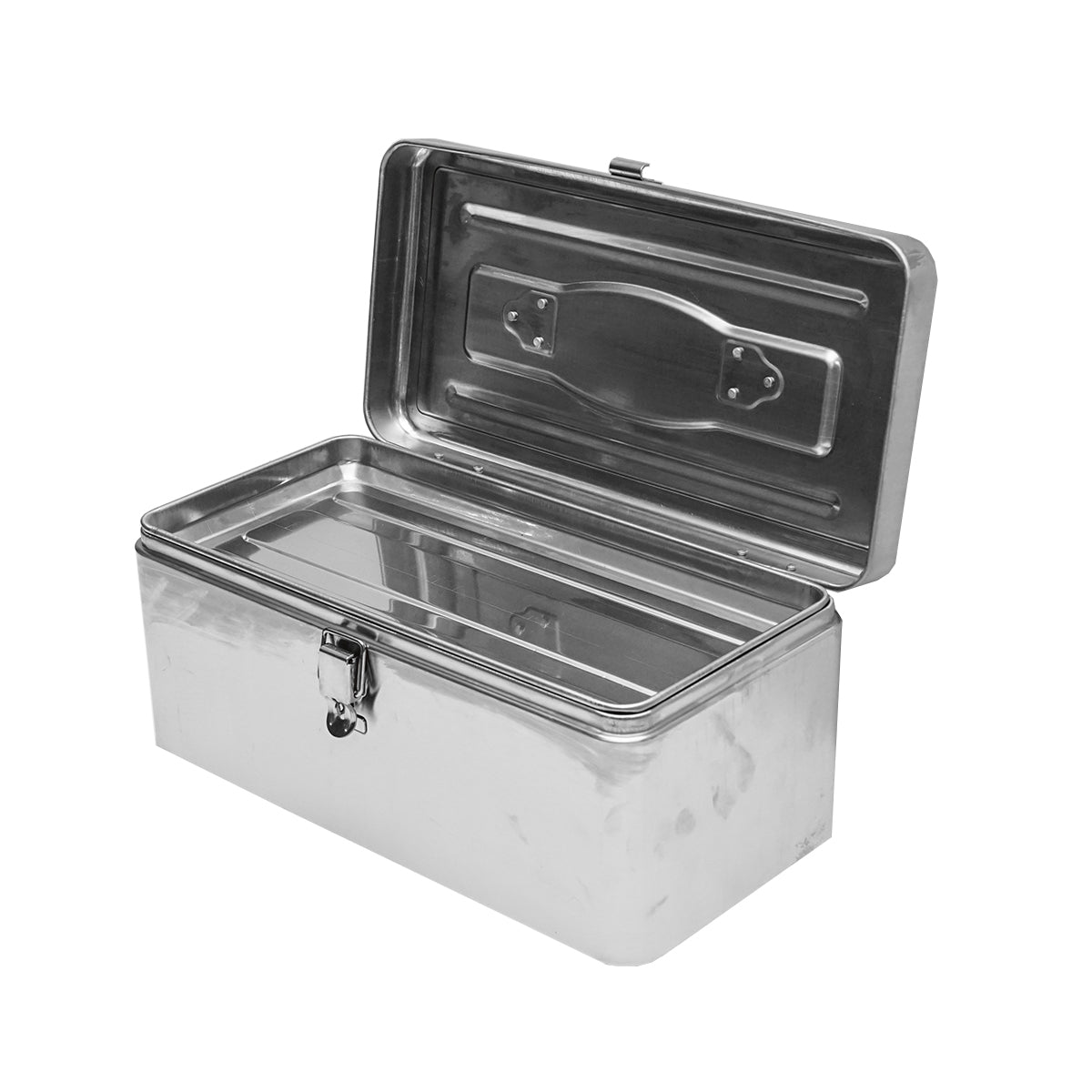 Nerezový box - kufrík na náradie 405 x 200 x 175mm, Breckner Germany