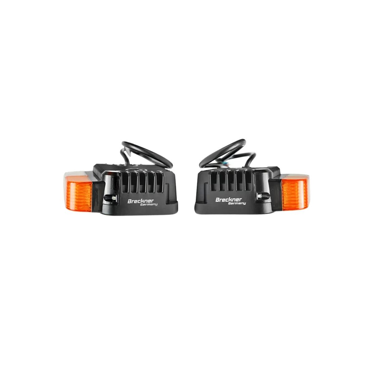 LED svetlomety na traktor, univerzálne, 10-80V, teplota 6000K, LED obrysové svetlá 3W a LED smerovky 3W, Breckner Germany