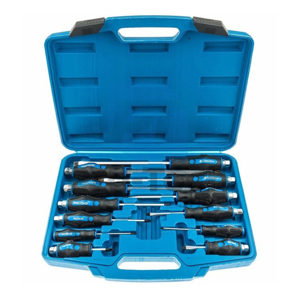 Sada rázových - úderových skrutkovačov 12ks