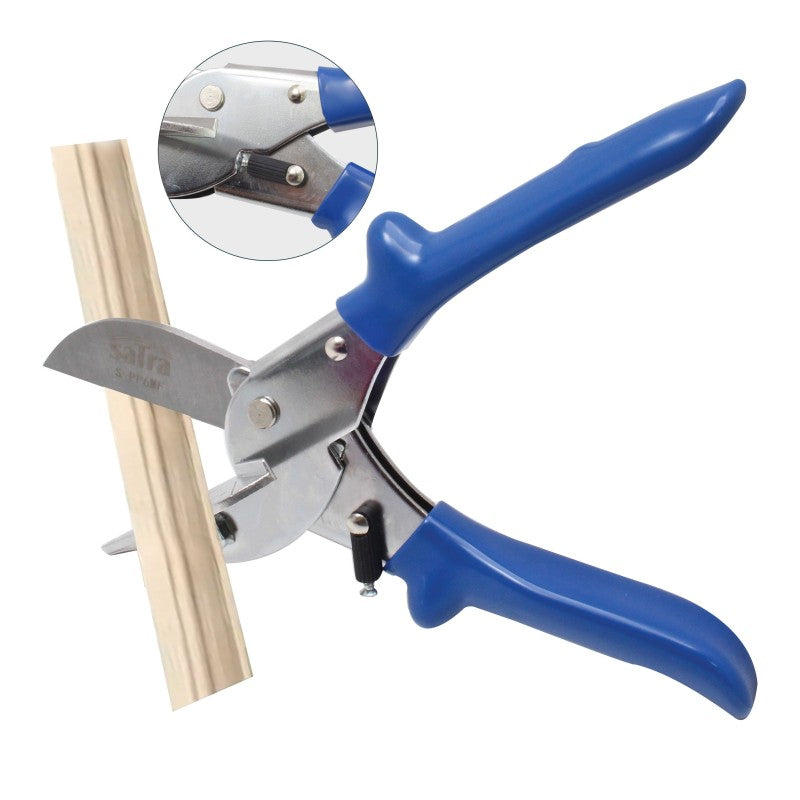 Súprava multifunkčných nožníc na rezanie pod uhlom tesnení, gumy a pvc rúr 6 dielov