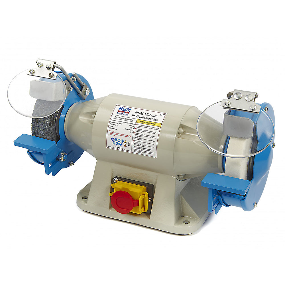 Stolová dvojkotúčová brúska 150mm, 500W