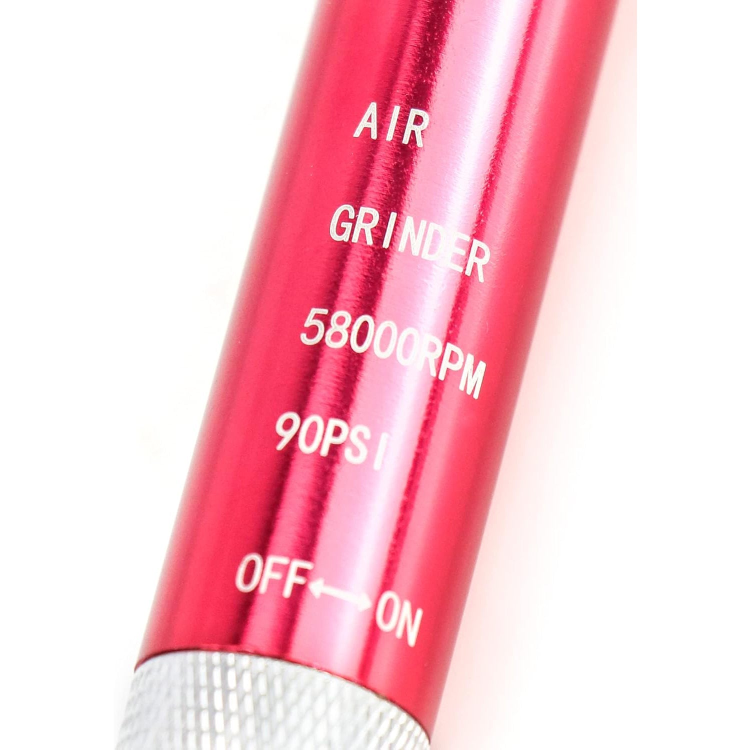 Pneumatická mikrobrúska, 17 dielov, vysoké otáčky 58 000 ot./min, kompaktný a ľahký nástroj na brúsenie, čistenie, rezanie, leštenie a zváranie