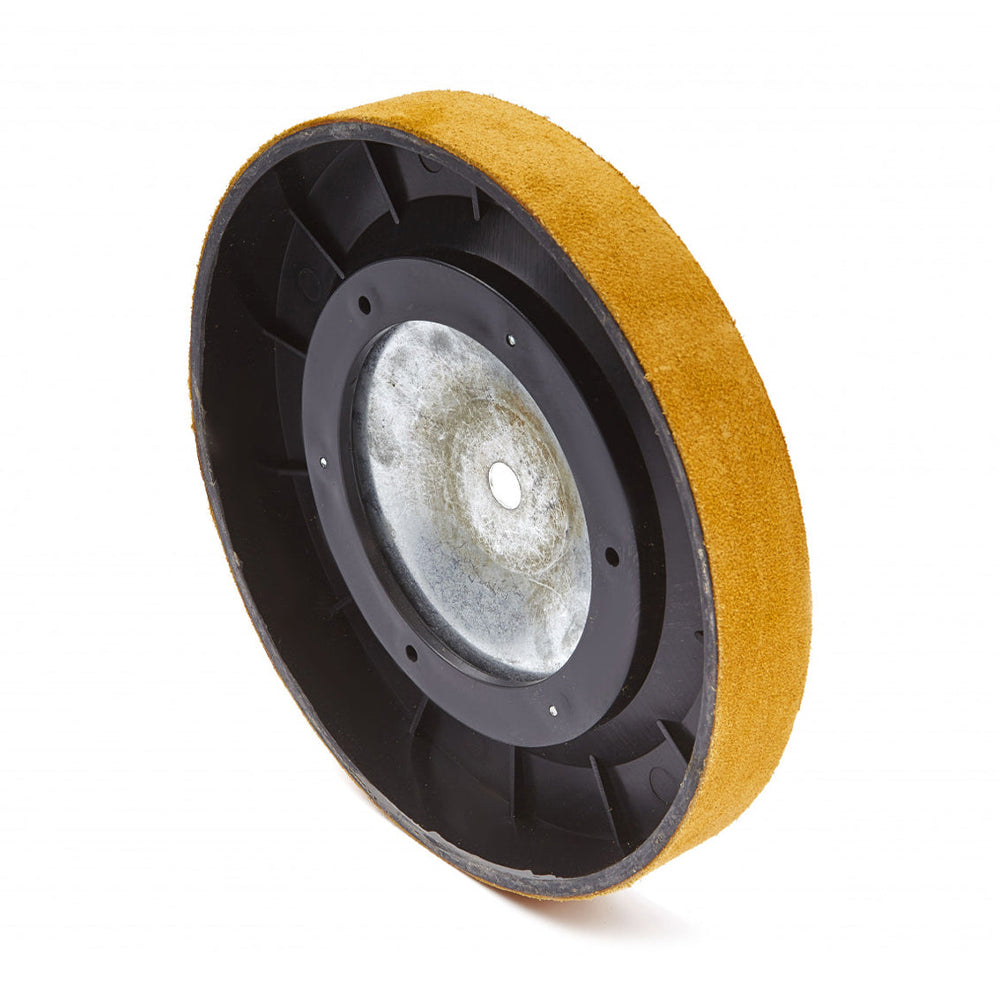 Kožený obťahovací kotúč 200mm