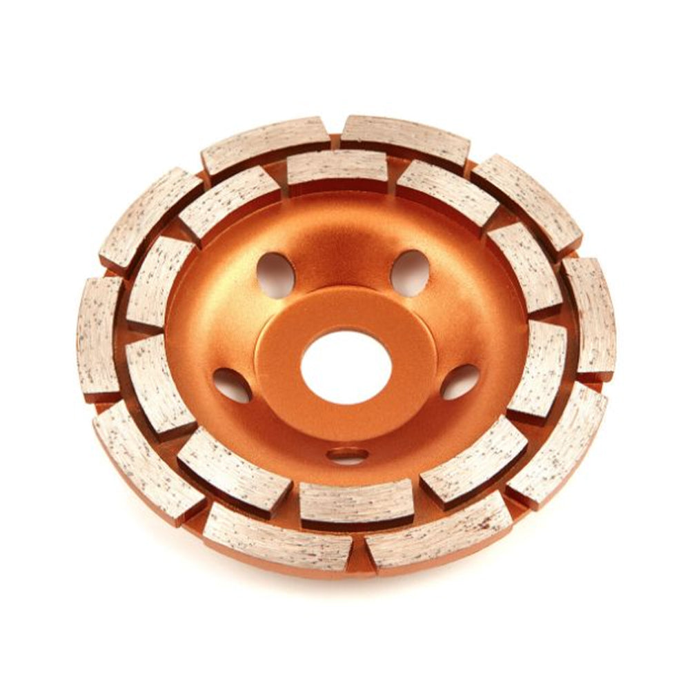 Diamantový brúsny kotúč dvojradový dvojitý BOL 125mm