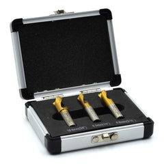 Sada vrtákov na bodové zvary 3ks