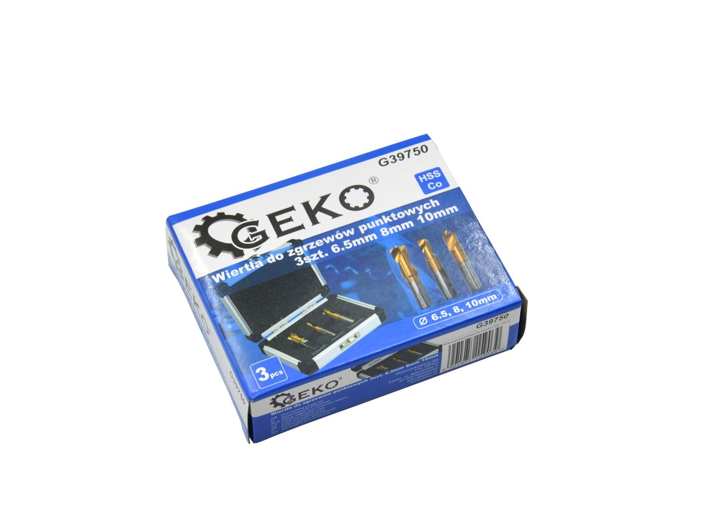 Sada vrtákov na zváracie body 3 kusy