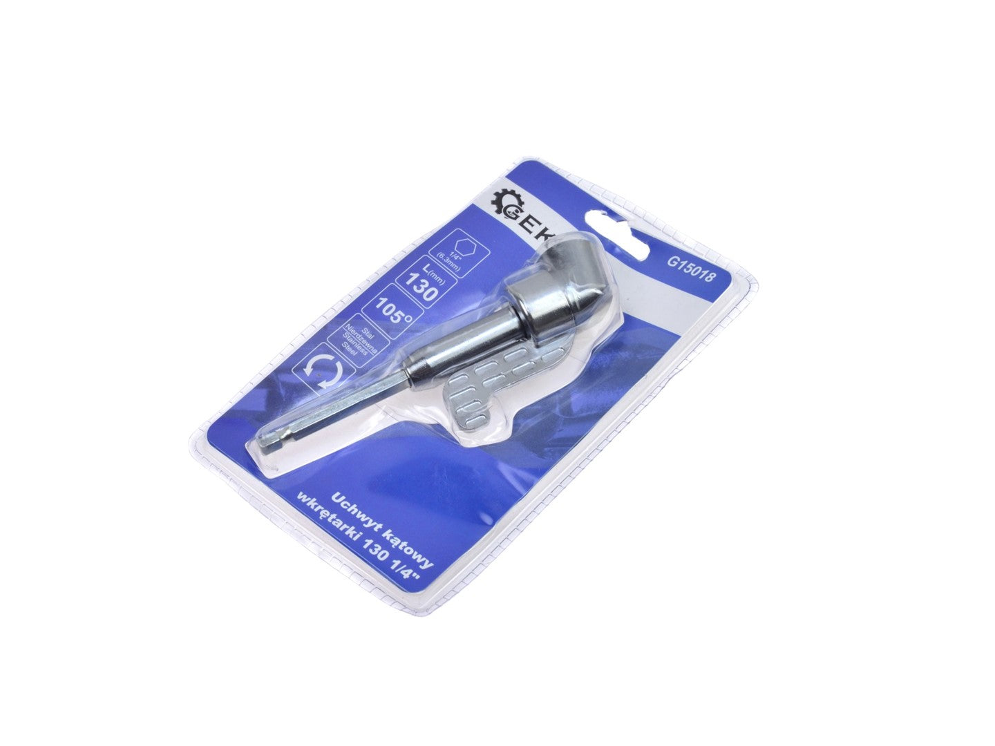 Rohový nadstavec na bity HEX 1/4''