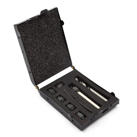 Sada vrtákov na zváracie body M8–M10 9 kusov Geko