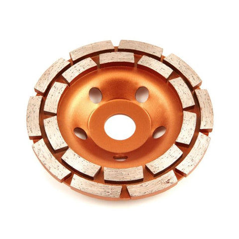 Diamantový brúsny kotúč dvojradový dvojitý BOL 125mm