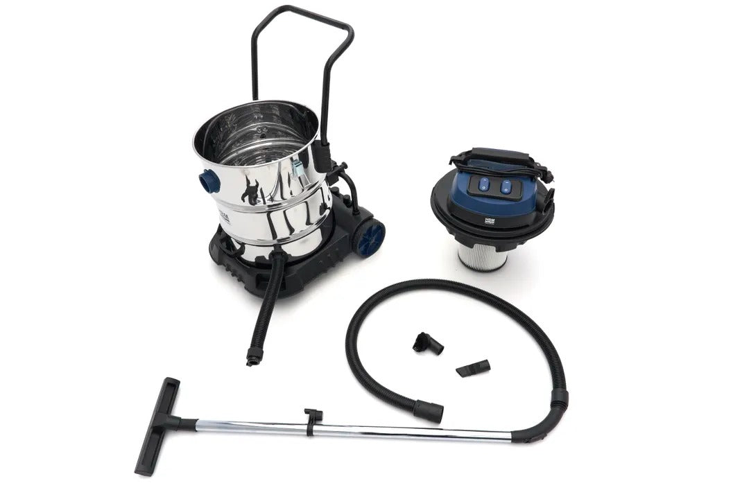 Profesionálny vysávač na suhé a mokré vysávanie, 2400W, 80l HBM