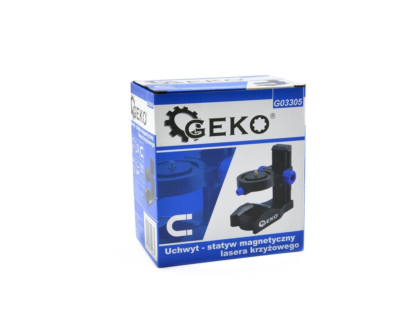 Magnetický statív na laser Geko