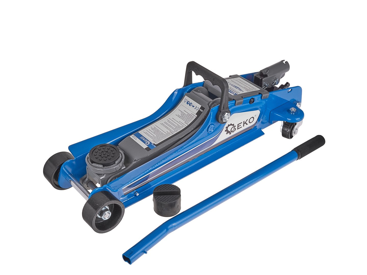 Hydraulický nízkoprofilový zdvihák - krokodíl 2,5t Geko