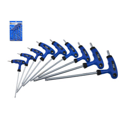 Sada Torx kľúčov s L-rukoväťou T10 - T50 9ks