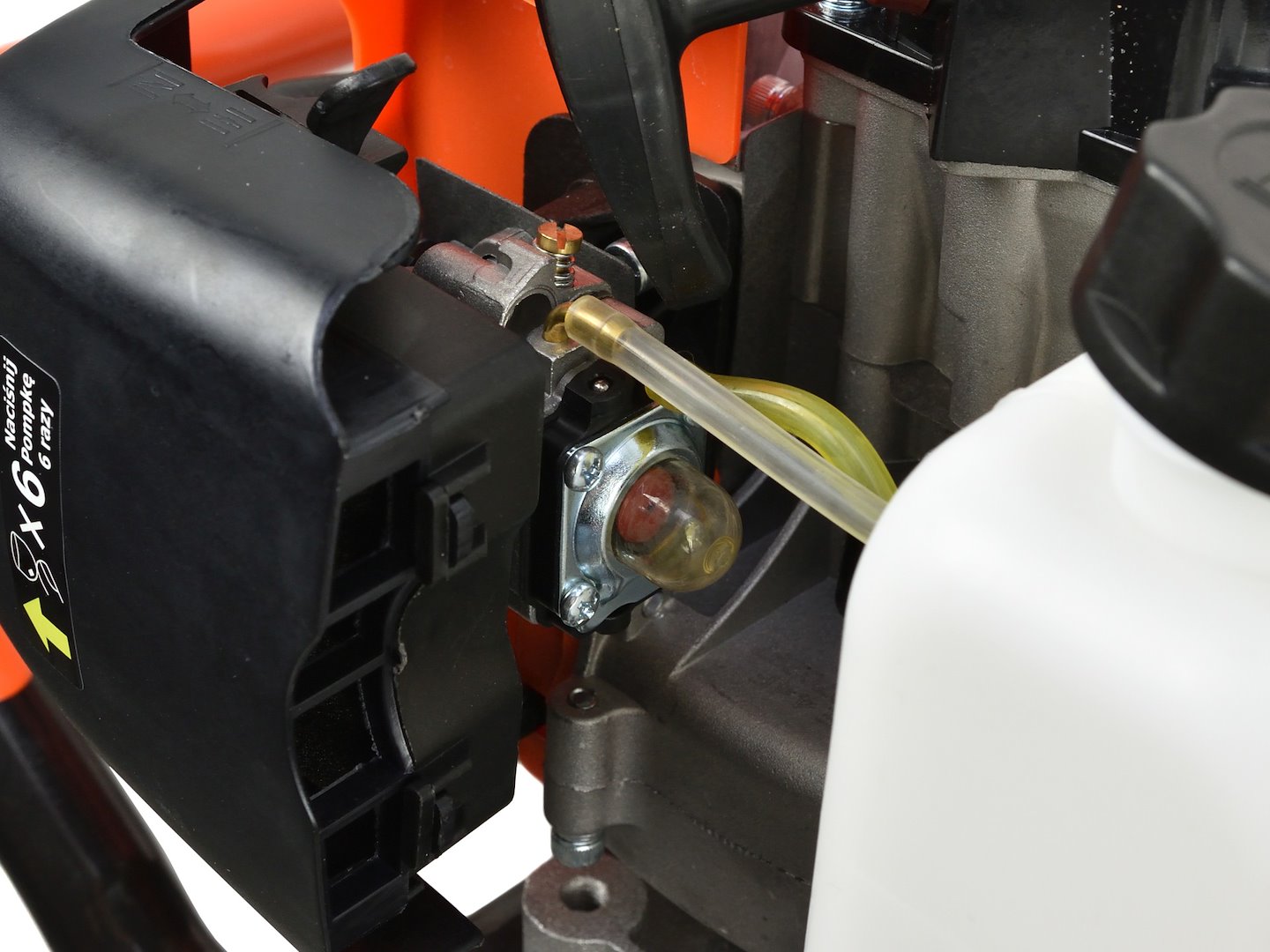 Zemný vrták s motorom a 3 vrtákmi 62cc, 1.4kw GEKO