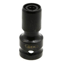 Rázový adaptér  redukcia 1/2'' na 1/4'' Hex, Geko