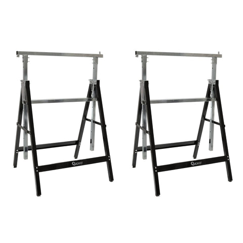 Stojan – nastaviteľný pracovný podstavec 80–130 cm 2 kusy geko