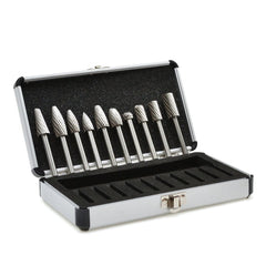 Sada 10 karbidových fréz pre brúsku