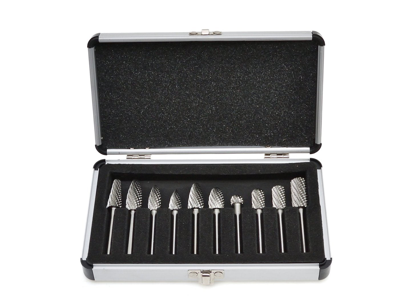 Sada 10 karbidových fréz pre brúsku