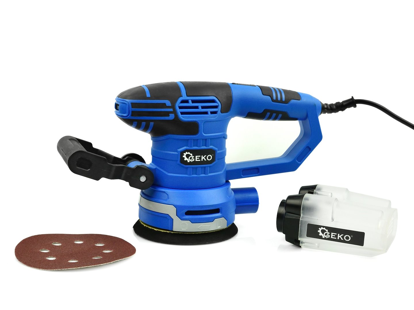 Excentrická orbitálna brúska 125mm, 450W, Geko