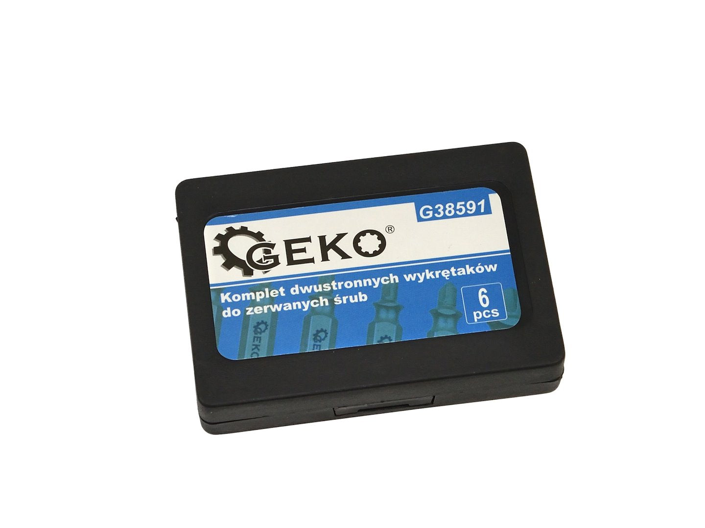 Sada hss sťahovákov na opotrebované skrutky 6 kusov geko