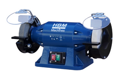 Profesionálna stolová dvojkotúčová brúska 150mm, 500W HBM Machines Holandsko