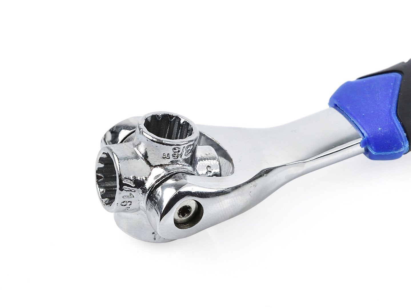 Multifunkčný kľúč 48v1 s otočnou hlavou 360°, oceľ crv, univerzálny