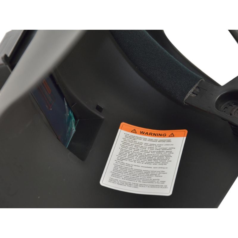 Zváracia maska so sklopným sklom