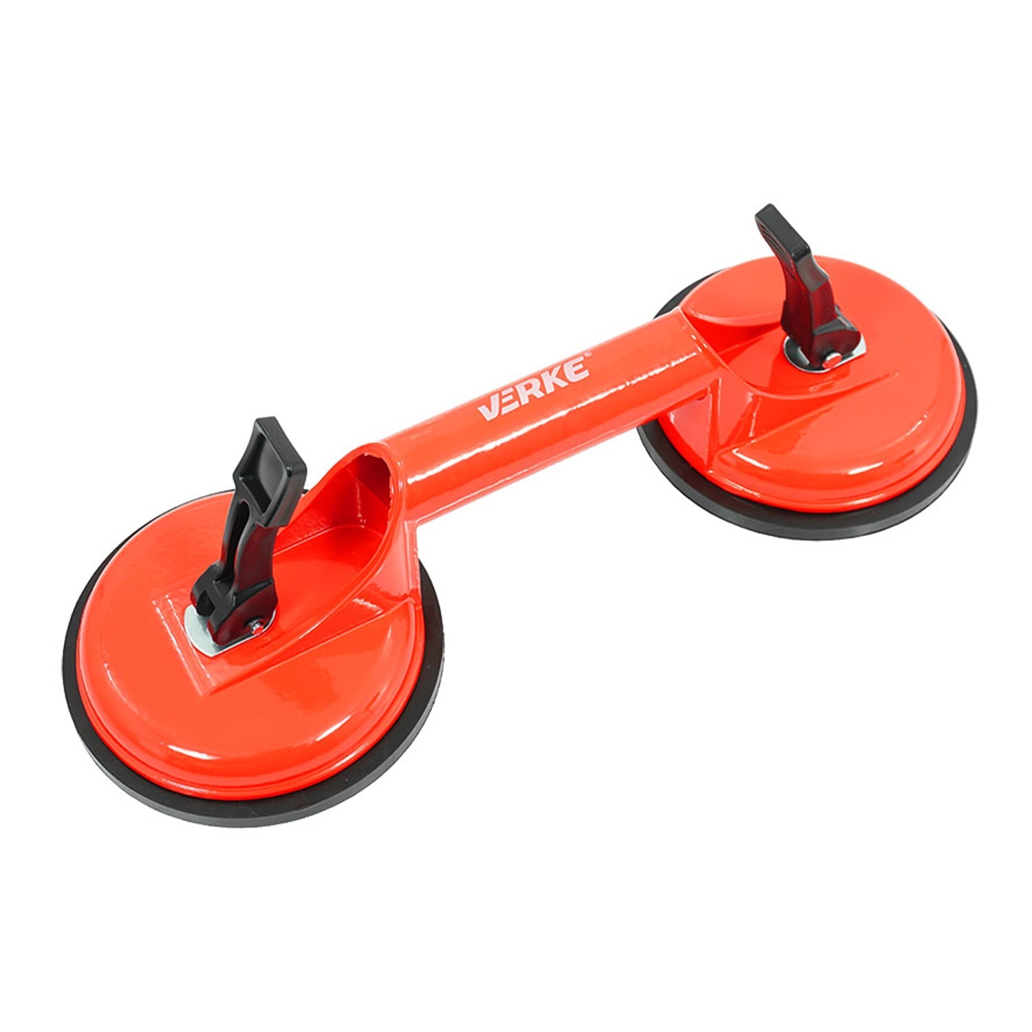 Prísavný držiak dvojitý - manipulačná prísavka na sklo 115mm 70kg