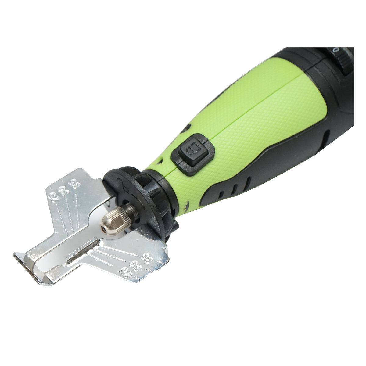 Akumulátorová brúska - ostrička reťaze motorovej píly 12V, 55W, 20000 RPM Li-ion batéria 2000mAh