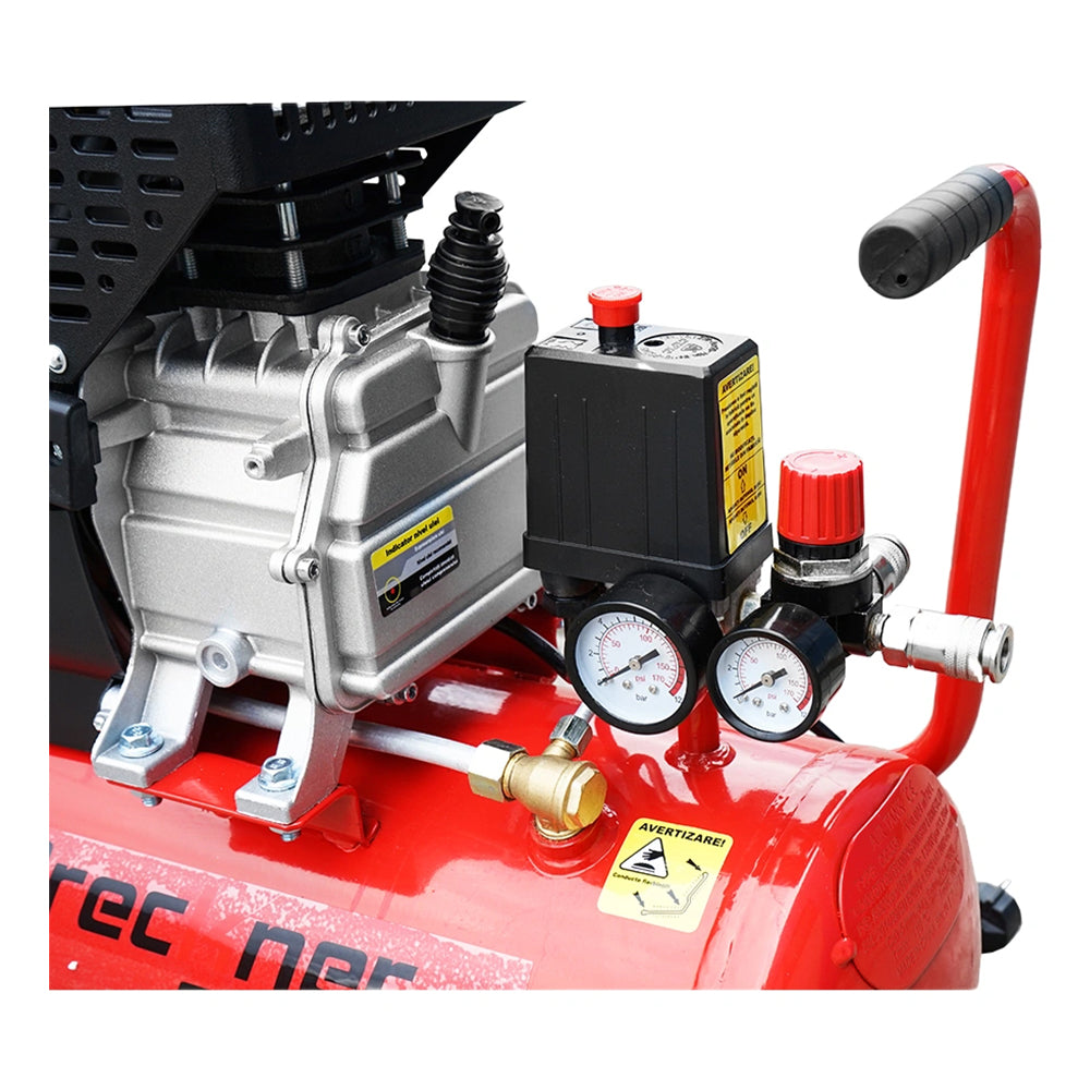 Vzduchový kompresor 24l 2hp