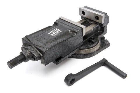 Zverák 80 mm pre vŕtačky a frézky, pre hutnícke a profesionálne práce – HBM Holandsko