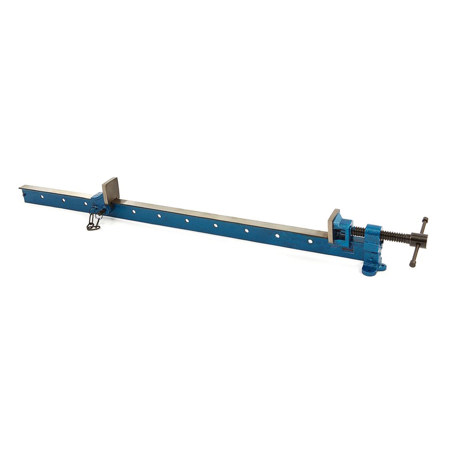 Sada stolárskych svoriek s T-profilom 1500mm, 4ks - profesionálne oceľové a liatinové zveráky na drevo HBM Machines Holandsko