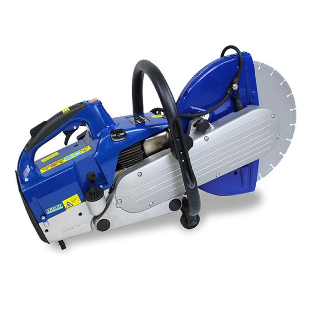 Benzínová motorová rezačka na betón - rozbrusovacia píla 4hp Hyundai