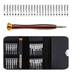 Sada presného skrutkovača s bitmi 25ks Geko