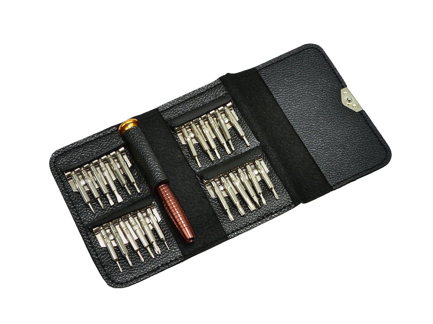 Sada presného skrutkovača s bitmi 25 kusov geko