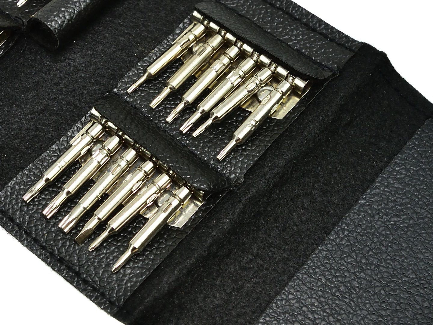 Sada presného skrutkovača s bitmi 25 kusov geko