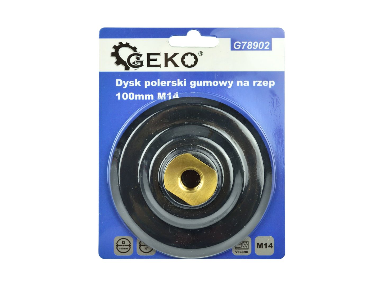 Kotúč pre leštičku a brúsku 100mm M14