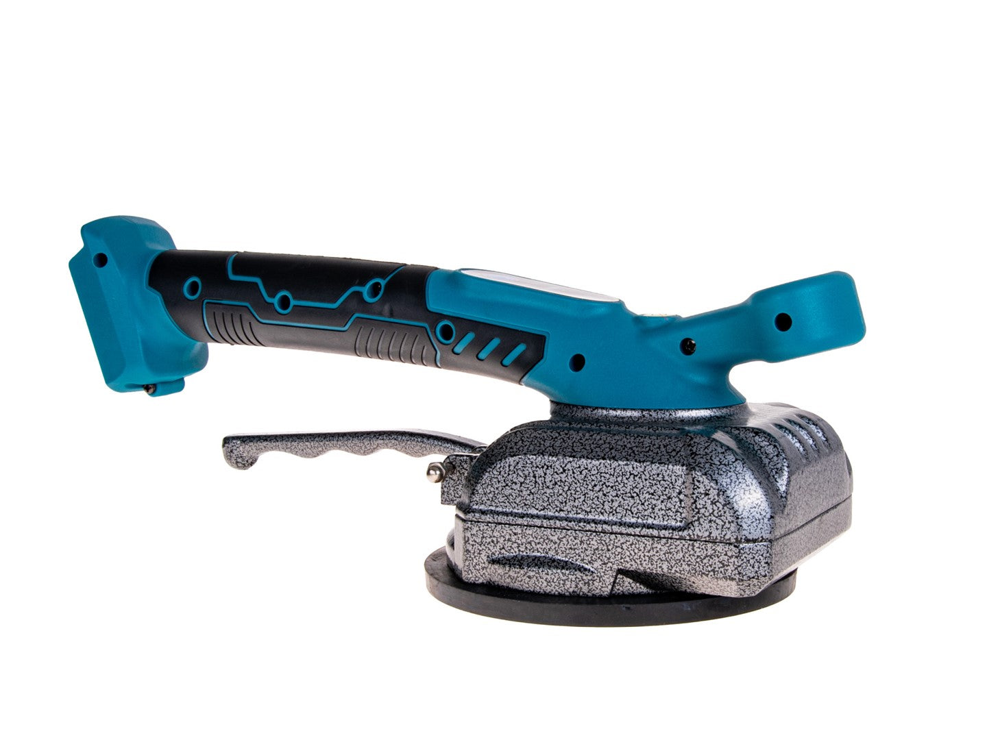 Vibračná prísavka na obklady a dlažbu na nivelovanie – 2 batérie, 21V, 2000mAh