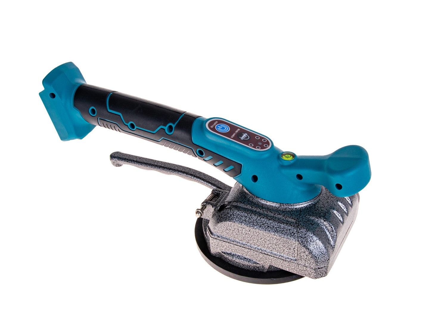 Vibračná prísavka na obklady a dlažbu na nivelovanie – 2 batérie, 21V, 2000mAh