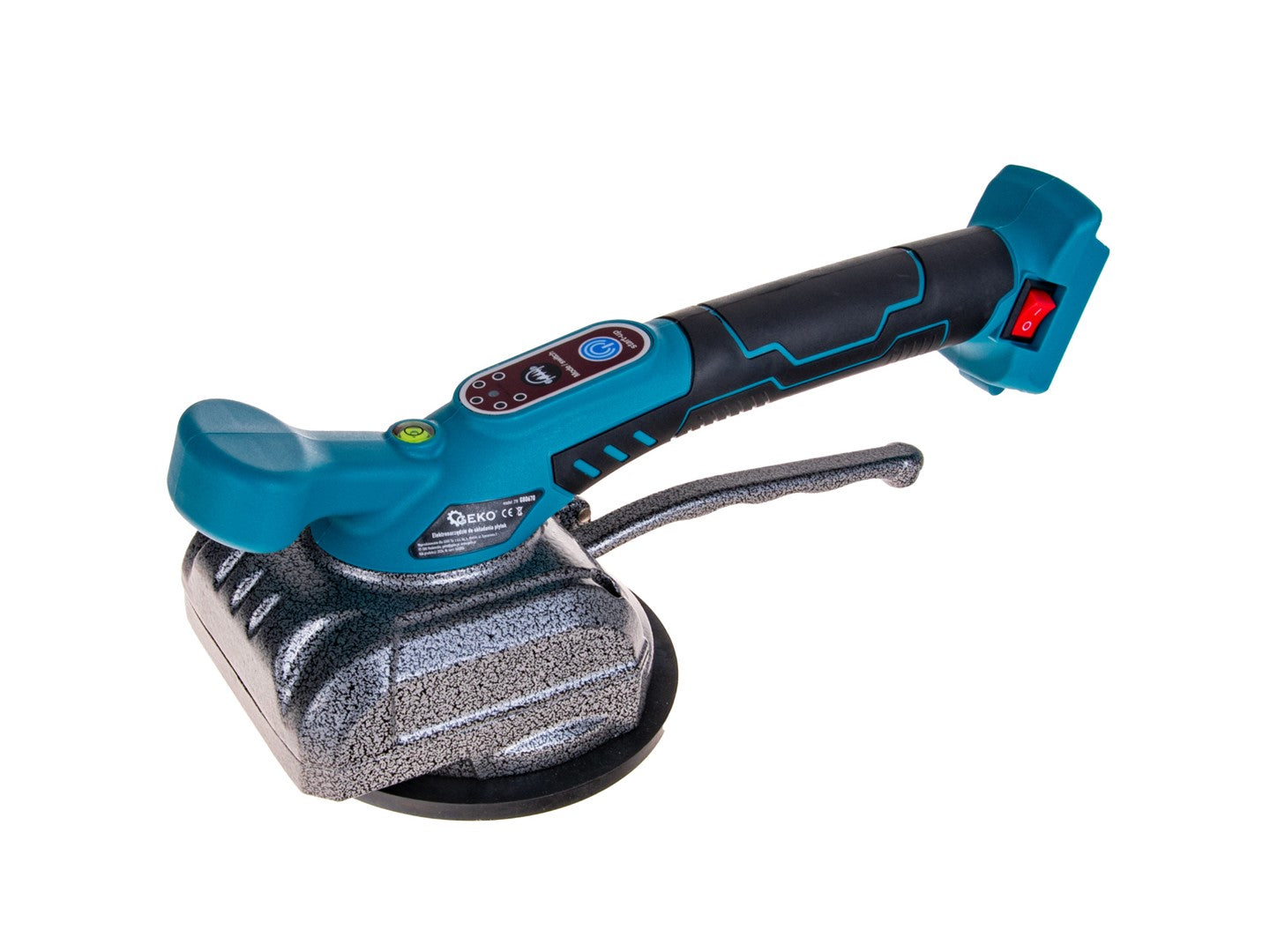 Vibračná prísavka na obklady a dlažbu na nivelovanie – 2 batérie, 21V, 2000mAh